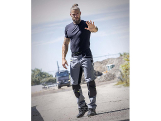Nohavice ARDON®4Xstretch® šedé
