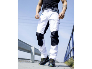 Nohavice ARDON®4Xstretch® biela