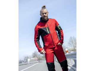 Blúza ARDON®4Xstretch® červená