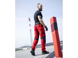 Nohavice ARDON®4Xstretch® červené