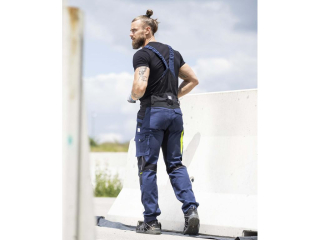 Nohavice na traky ARDON®4Xstretch® tmavo modré