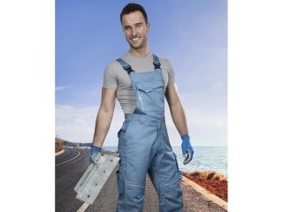 Nohavice na traky ARDON®SUMMER šedé