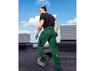 Nohavice ARDON®VISION zelené skrátené
