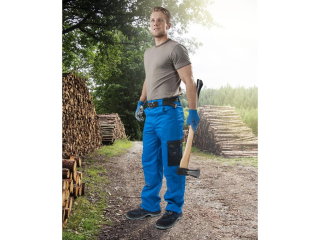 Nohavice ARDON®4TECH modré predĺžené