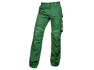 Nohavice ARDON®URBAN+ zelené skrátené