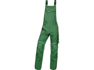 Nohavice na traky ARDON®URBAN+ zelené skrátené