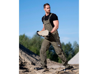 Nohavice na traky ARDON®URBAN+ khaki