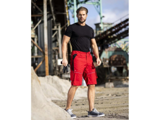 Kraťasy ARDON®URBAN+ jasne červené