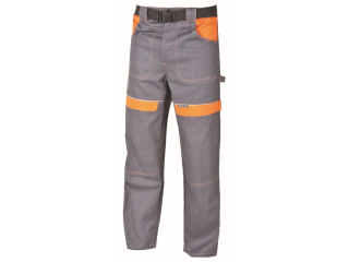 Nohavice ARDON®COOL TREND šedo-oranžové