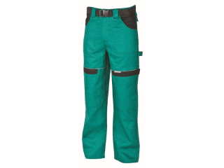 Nohavice ARDON®COOL TREND zelené