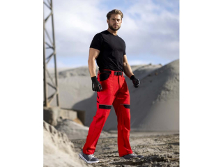 Nohavice ARDON®COOL TREND červené