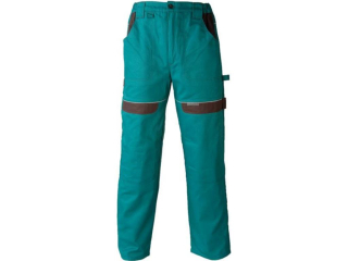 Nohavice ARDON®COOL TREND zelené predĺžené