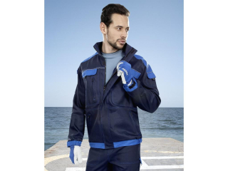 Blúza ARDON®COOL TREND tmavo modrá-svetle modrá