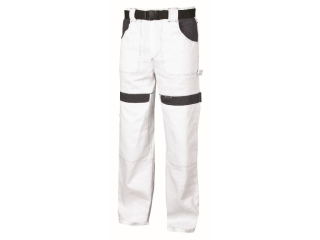 Nohavice ARDON®COOL TREND bielo-šedé