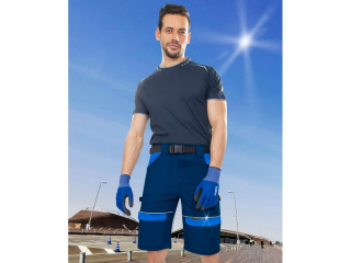 Kraťasy ARDON®COOL TREND tmavo modrá-svetlo modrá