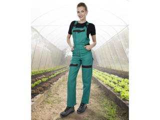 Dámske nohavice na traky ARDON®COOL TREND zelené