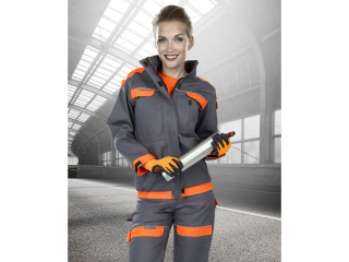 Dámska blúza ARDON®COOL TREND šedo-oranžová