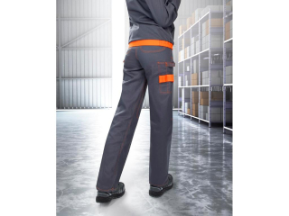 Dámske nohavice ARDON®COOL TREND šedo-oranžové