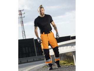 Reflexné nohavice ARDON®SIGNAL+ oranžovo-čierne