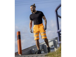 Reflexné kraťasy ARDON®SIGNAL+ oranžovo-čierne