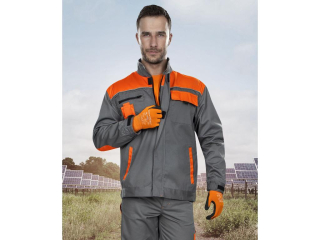 Blúza ARDON®2STRONG šedo-oranžová