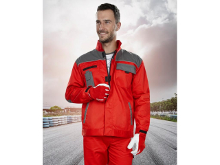 Blúza ARDON®2STRONG červeno-šedá