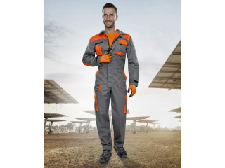 Overal ARDON®2STRONG šedo-oranžový