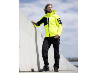 Softshellová bunda ARDON®CITYCONIC®Hi-vis žltá