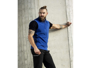 Vesta fleece ARDON®MARTIN stredne modrá royal