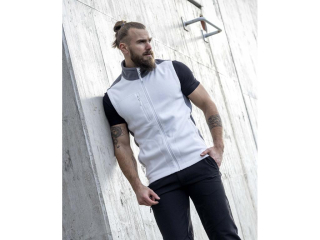 Vesta fleece ARDON®MARTIN biela