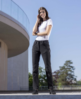 Dámske softshellové nohavice ARDON®CITYCONIC® čierna