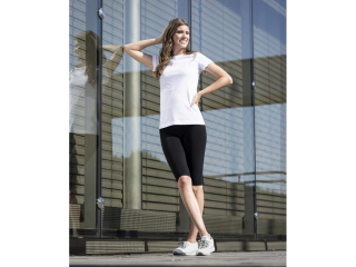 Dámske elastické nohavice 3/4 ARDON®ALDRI čierna