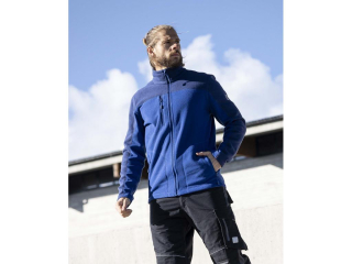 Mikina fleece ARDON®MICHAEL stredne modrá royal