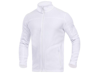 Mikina fleece ARDON®JOFLEX biela