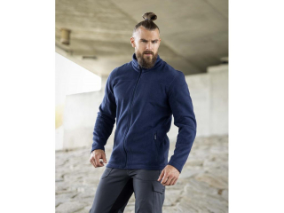 Mikina fleece ARDON®JOFLEX tmavo modrá