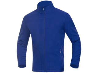 Mikina fleece ARDON®JOFLEX stredne modrá royal