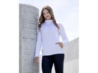 Dámska mikina fleece ARDON®JOFLEX biela