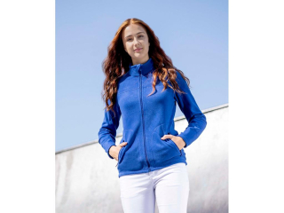 Dámska mikina fleece ARDON®JOFLEX stredne modrá royal
