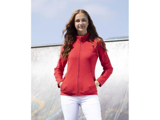 Dámska mikina fleece ARDON®JOFLEX červená