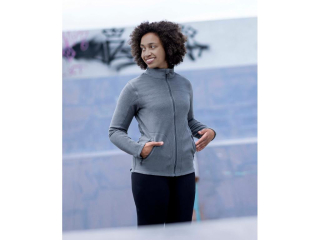 Dámska mikina fleece ARDON®JOFLEX šedá