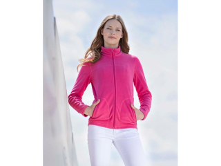 Dámska mikina fleece ARDON®JOFLEX ružová