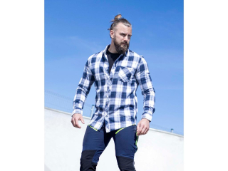 Košeľa ARDON®OPTIFLANNELS modrá