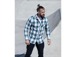 Košeľa ARDON®OPTIFLANNELS zelená