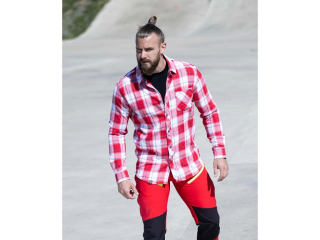 Košeľa ARDON®OPTIFLANNELS červená