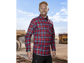 Flanelová košeľa ARDON®JONAH červená