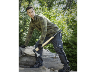 Flanelová košeľa ARDON®URBAN, khaki
