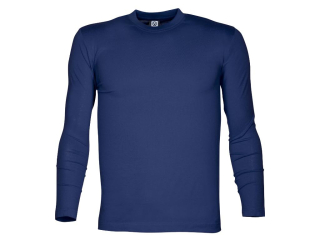 Tričko ARDON®CUBA s dlhým rukávom navy