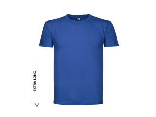 Tričko ARDON®LIMA stredne modrá royal predlžené
