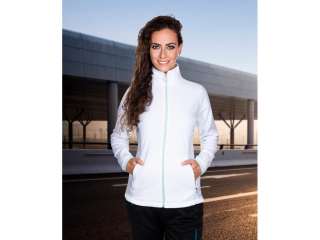Dámska mikina fleece ARDON®FLORET biela