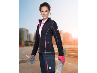 Dámska mikina fleece ARDON®FLORET čierna
